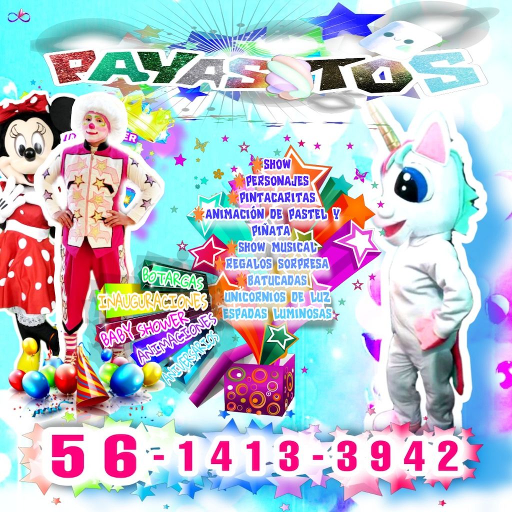 show de payasos edomex y cdmx 1