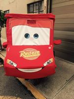 SHOW DEL RAYO MCQUEEN EN PUEBL