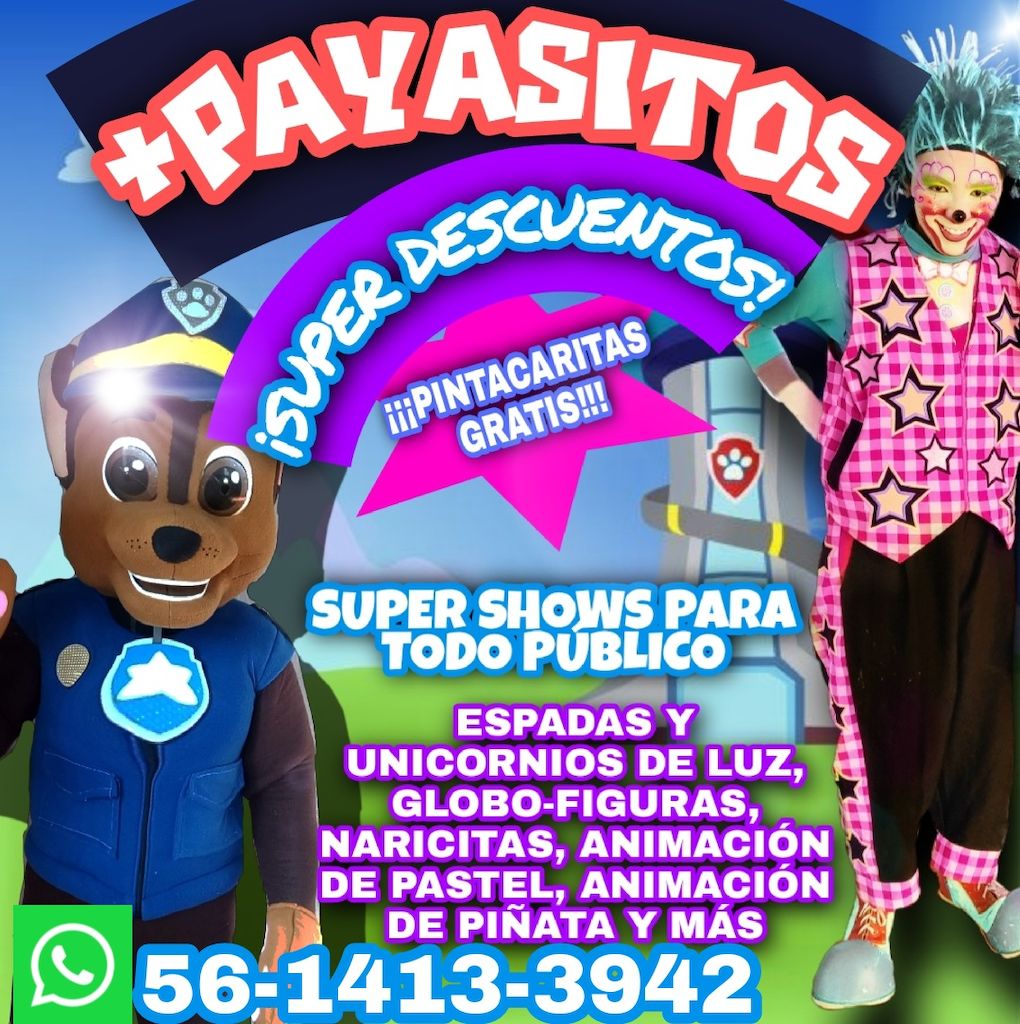show de payasos en edomex 1