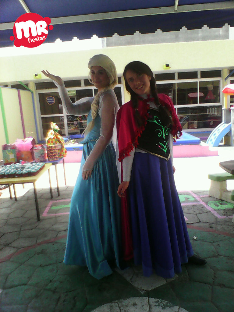 show de ana frozen en puebla 0