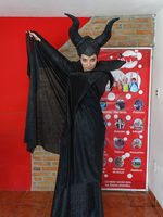 SHOW DE MALEFICA EN PUEBLA