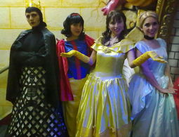 SHOW DE PRINCESAS