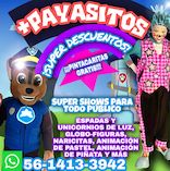 SHOW DE PAYASOS EN EDOMEX foto 1