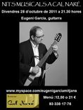 Nits musicals, Eugeni Garcia, guitarra