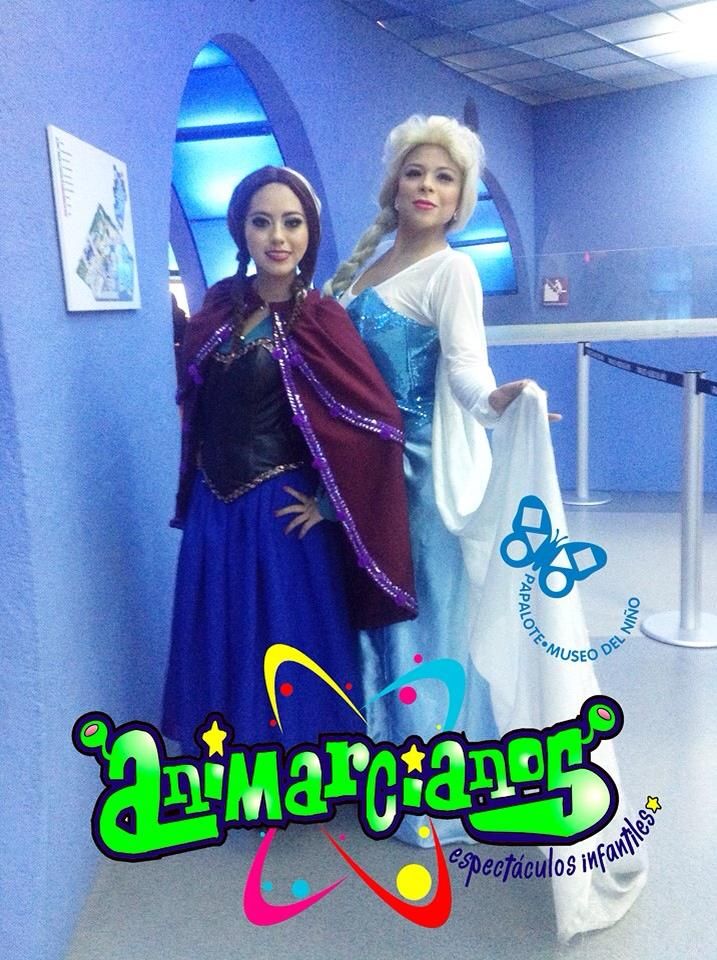 show infantil frozen ana y els 2
