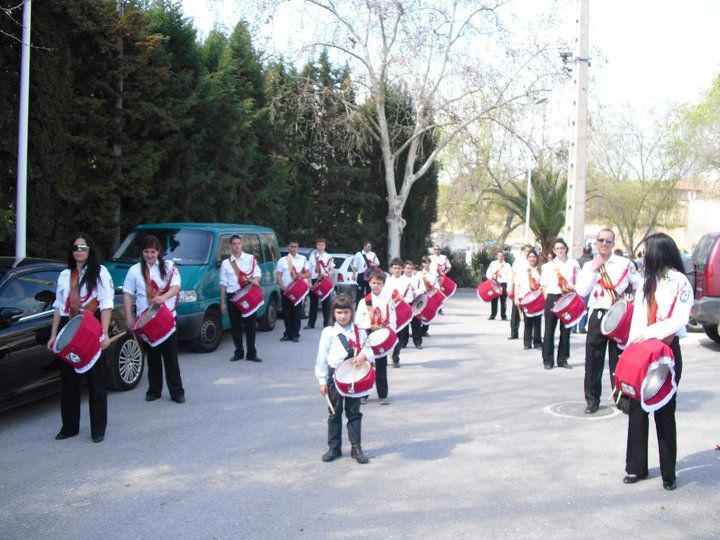 banda de cornetas y tambores  2