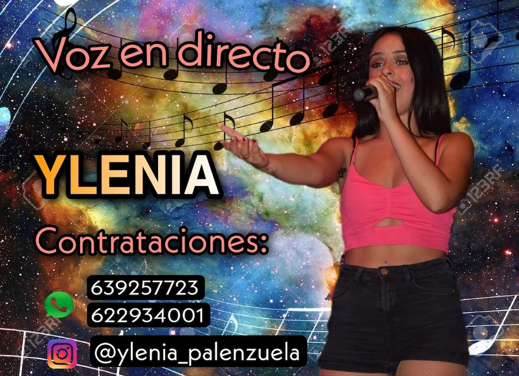 cantante ylenia. actuaciÓn  2