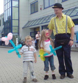 ballon-modelleur und animateur 0