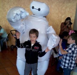 SHOW DE BAYMAX EN PUEBLA