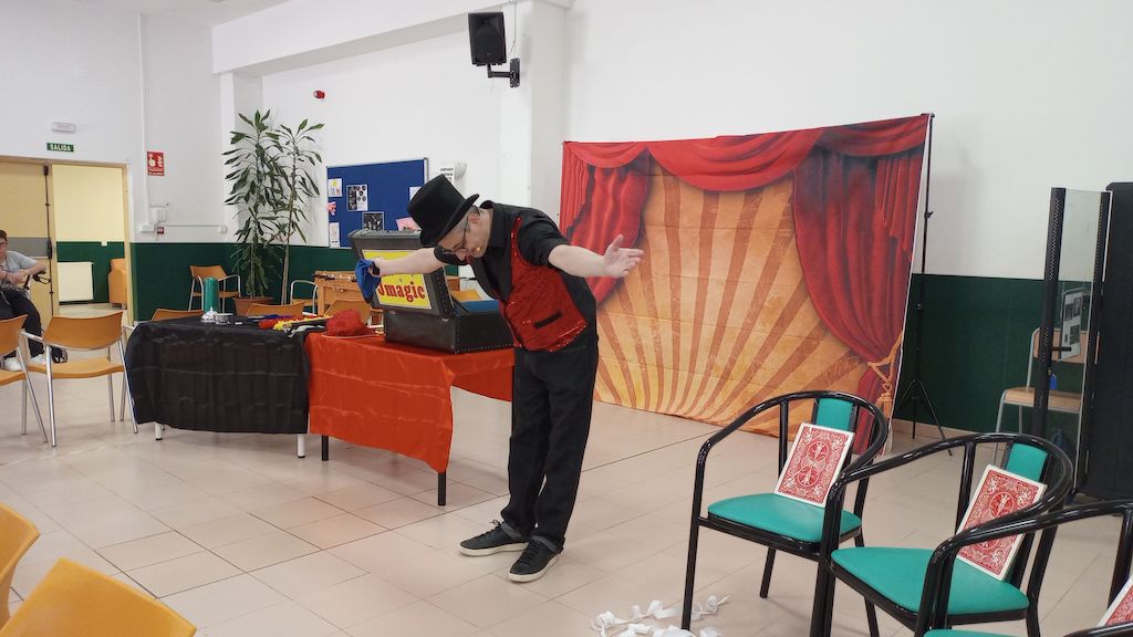 jmagic magia infantil en madrid 100€ consultar 2