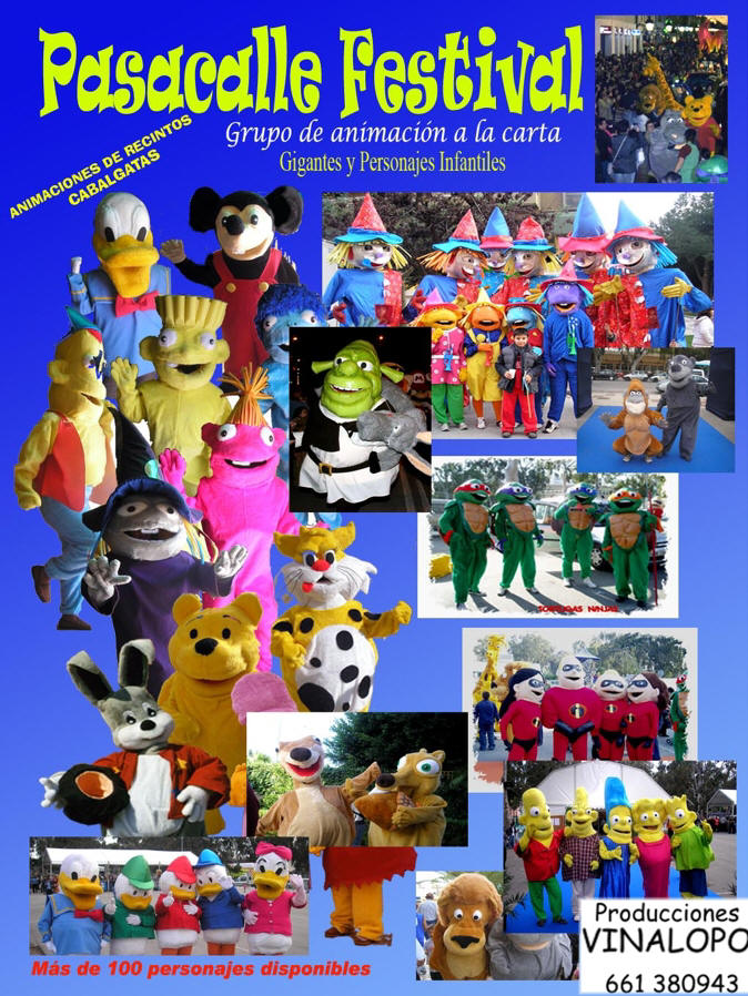 pasacalle festival 0