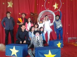 performance de circo