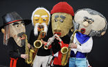 Saxpuppets - Mobile Brassband foto 1