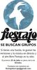 VI Fiestajo 2015 - Se buscan grupos