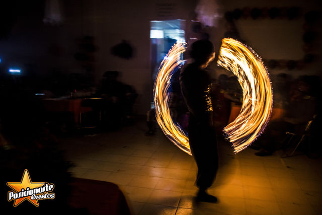 show de fuego, danza aérea, m 0