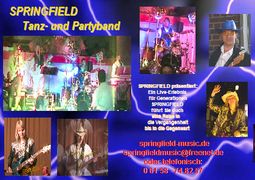 Springfield Tanz-und Partyband