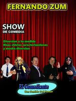 A Comediante Fernando Zum