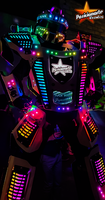 Robot Led Show / Eventos