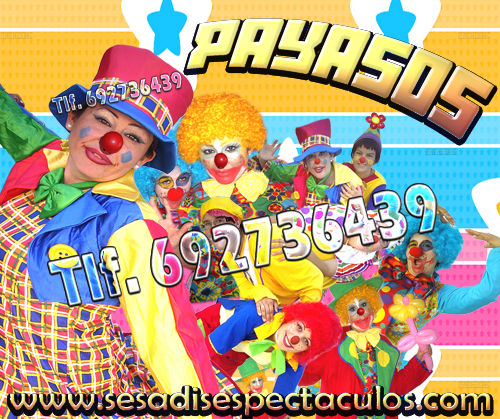 payasos sesadis 0