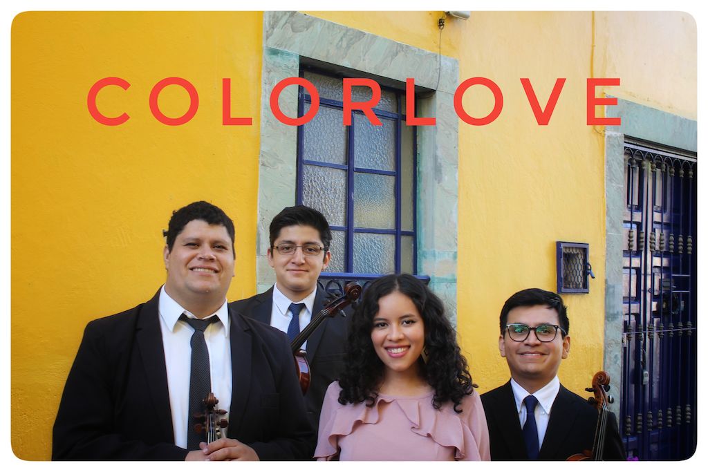 cuarteto de cuerdas colorlove  0