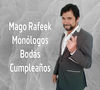 Magos, Monólogos
