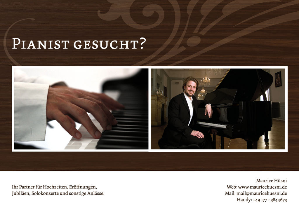 pianist maurice hüsni 0
