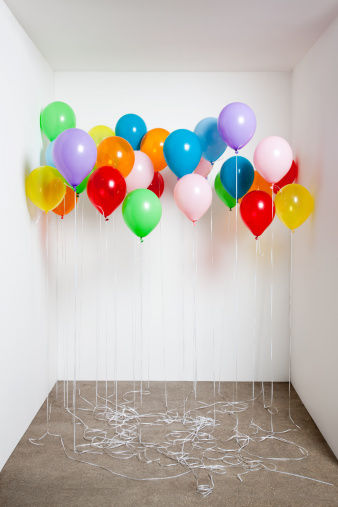 decoración con globos 0