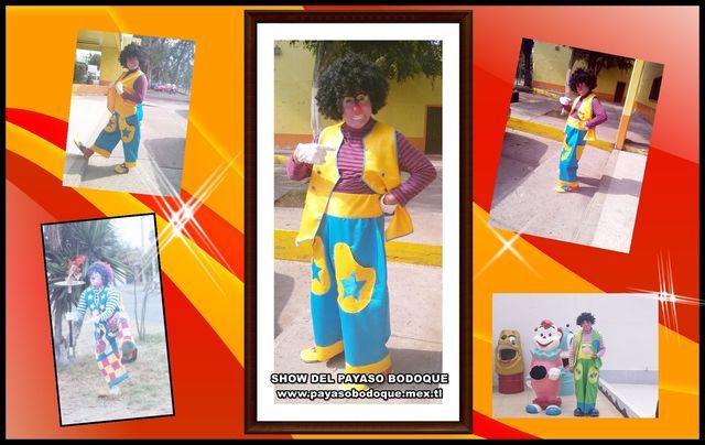 shows infantiles de payasos, m 2