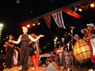 candombe y rumba, fusión latina. 2