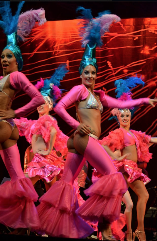 show cruceros y hoteles. 2