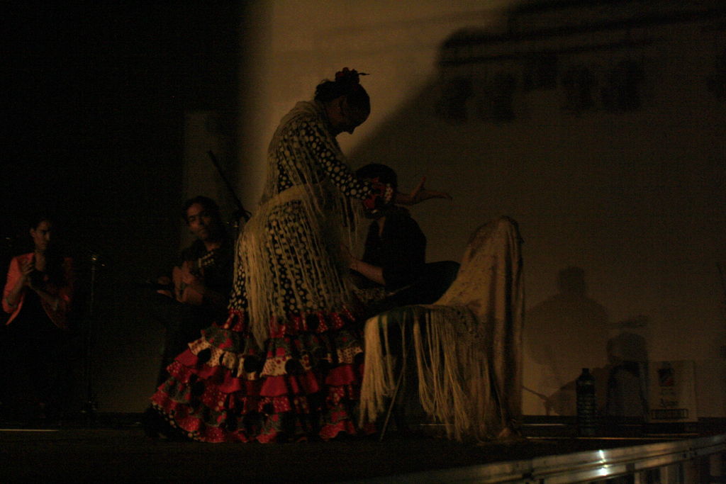cuadro flamenco la barrosa 1
