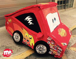 SHOW DE RAYO MCQUEEN EN PUEBLA