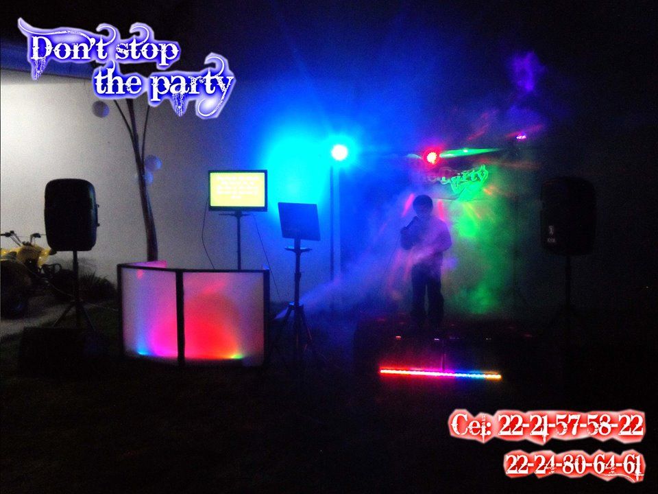 renta de audio e iluminacion d 1