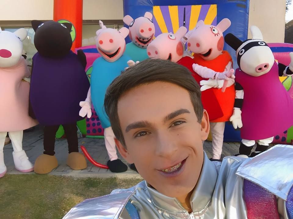 show de peppa pig en puebla 1