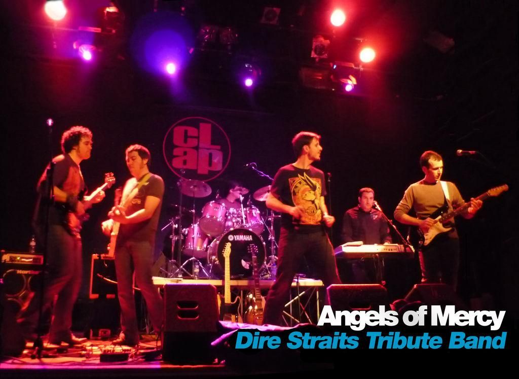 angels of mercy dire straits 2