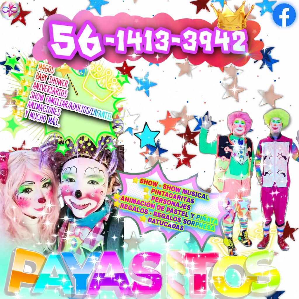 show de payasos, payasitas y b 0
