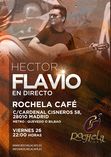 Hector Flavio en directo!