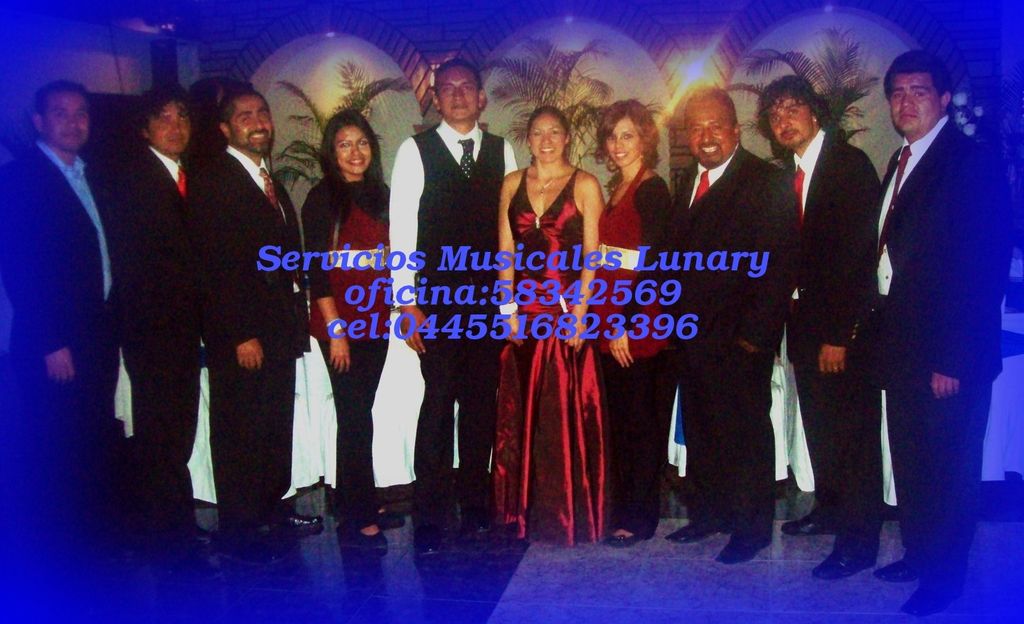 tecladista y grupo lunary 0