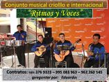 Conjunto musical criollo e int foto 1