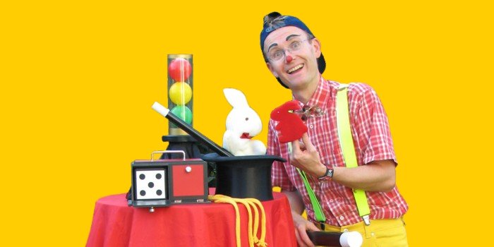 zauberclown tommi 0