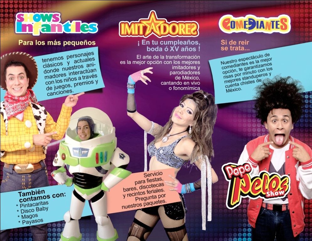 10 de mayo show de imitadores 2