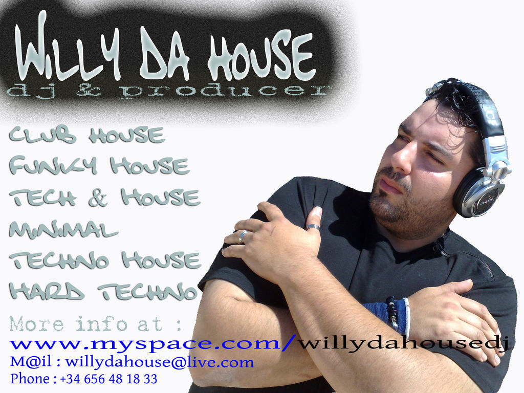 willy da house dj - almeria 0