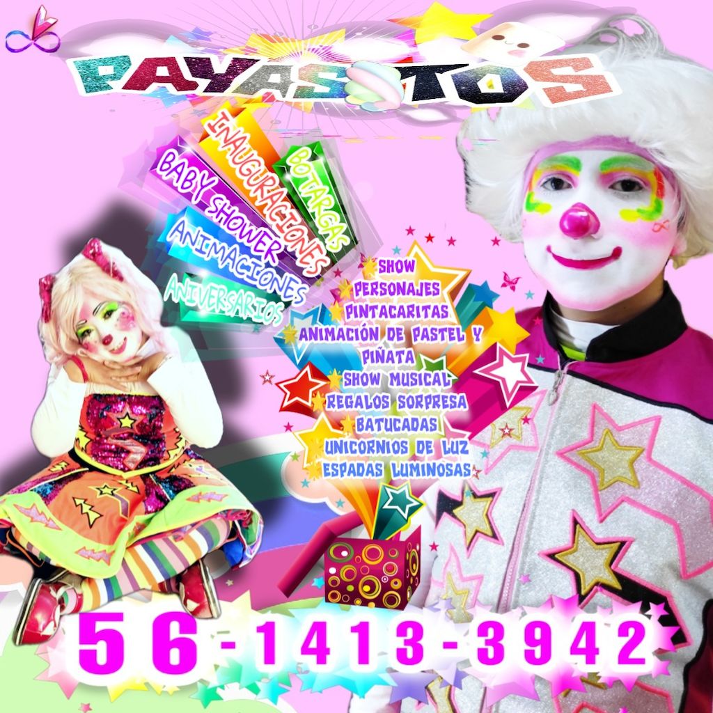 show de payasos en texcoco  0