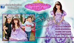 show de Princesita Sofia