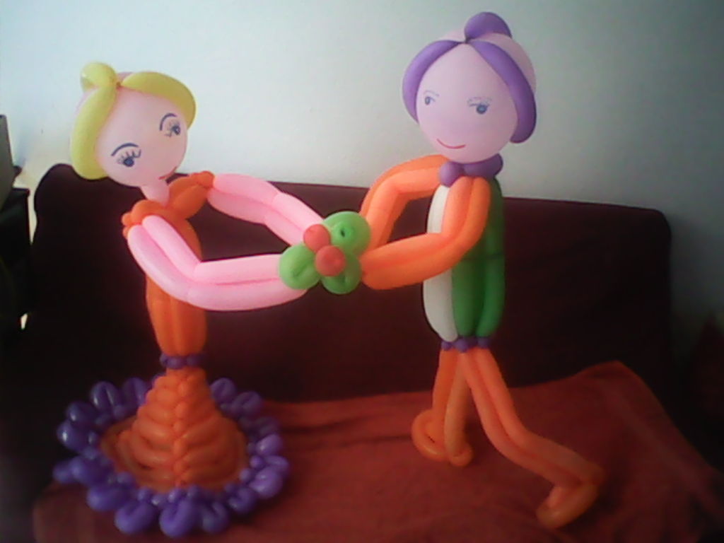 grillo loco payaso animador 0