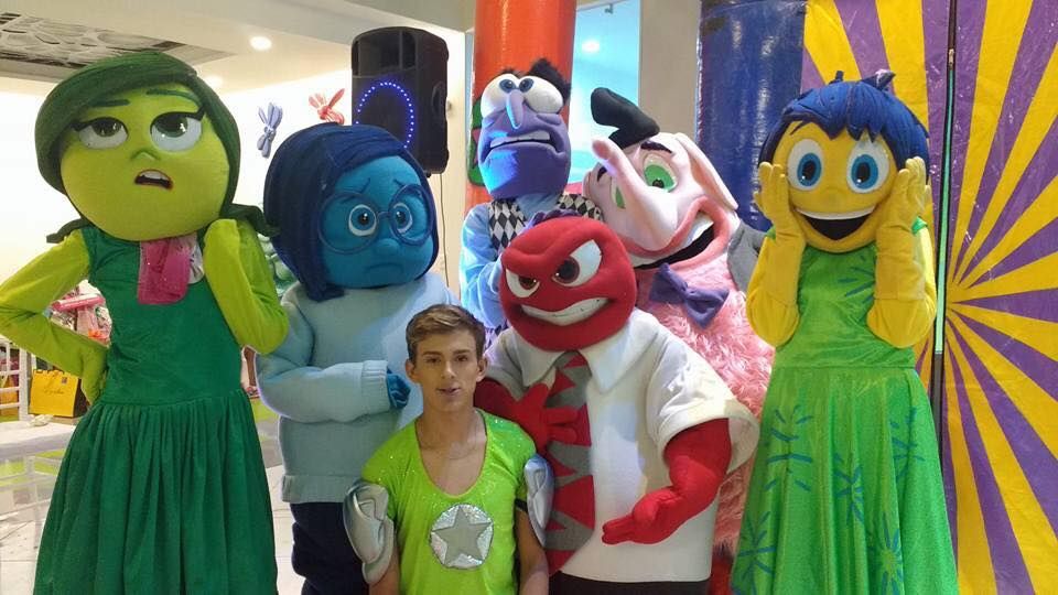 show infantil de intensamente  0