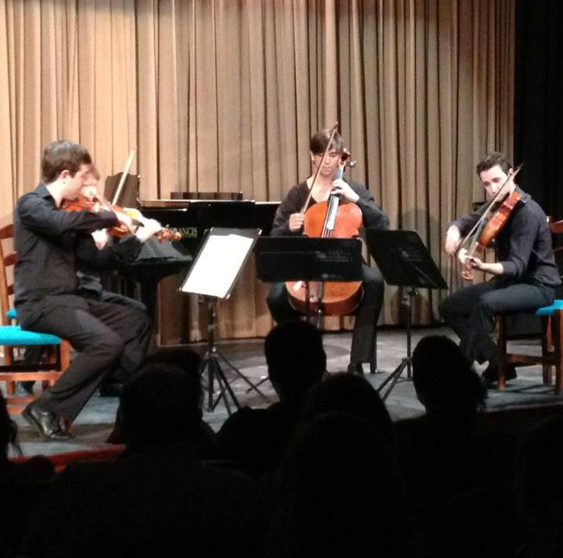 cuarteto de cuerda gaudí 2