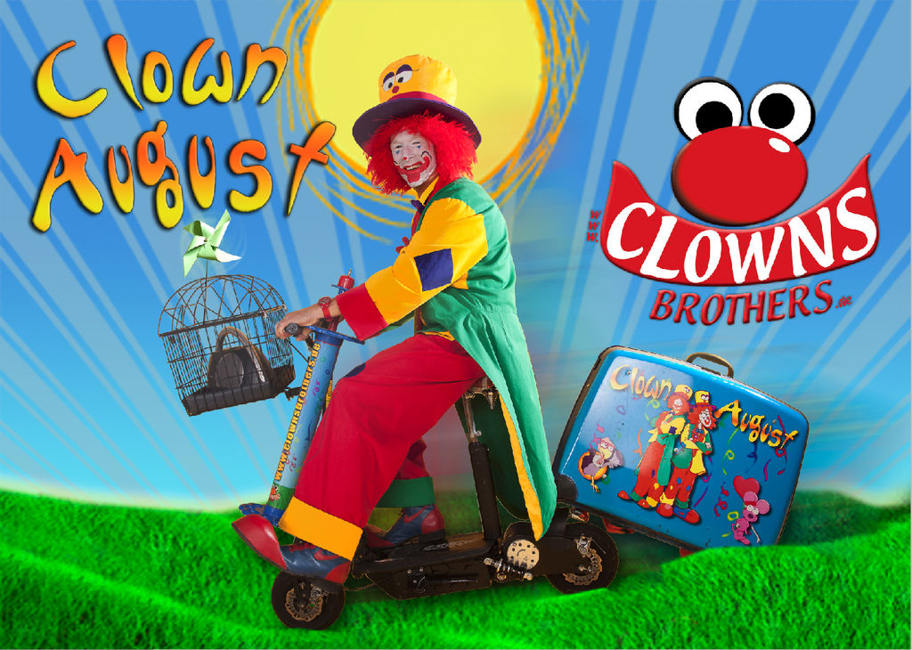 clownsbrothers august und pippy 0