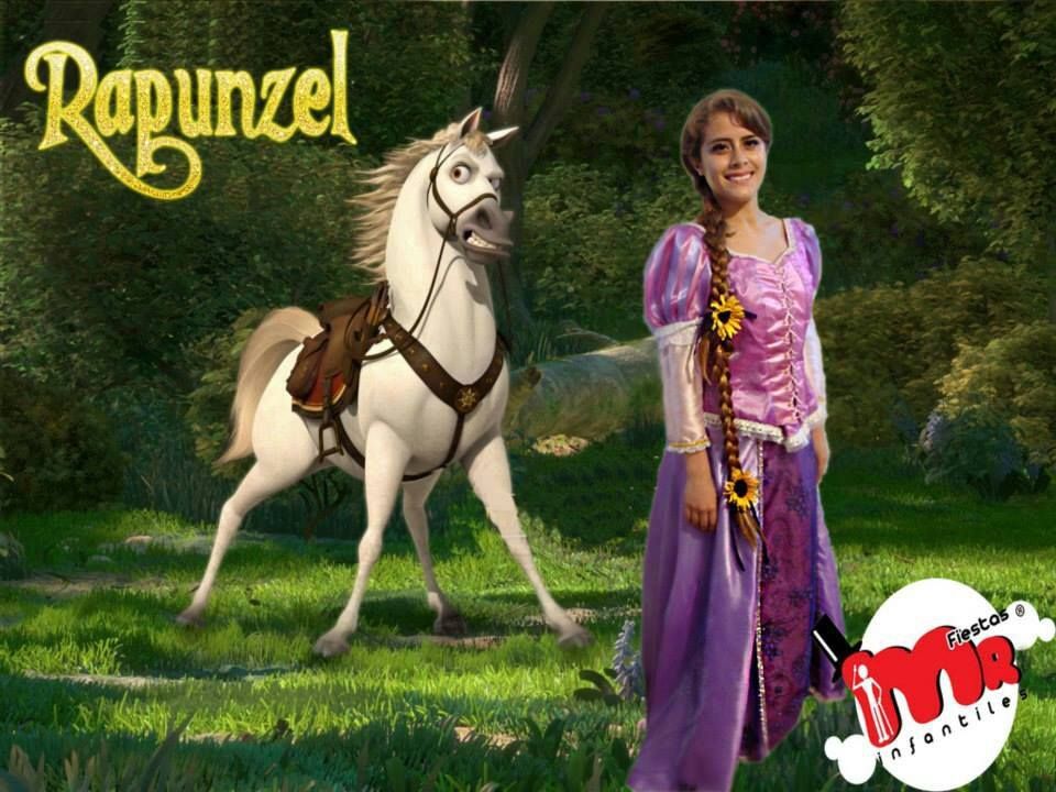 show de rapunzel en puebla 0