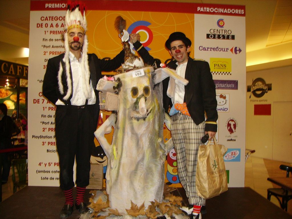 payaso delfino 0